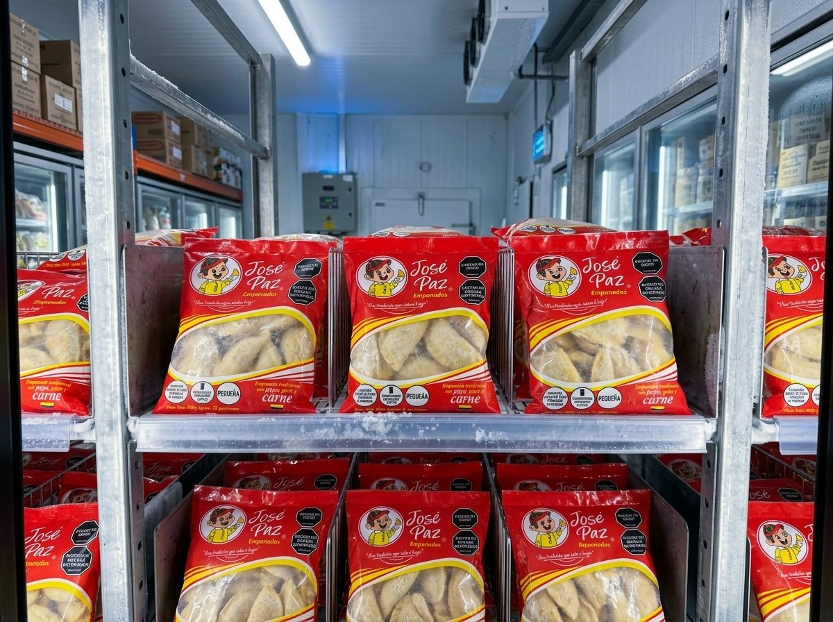 Exhibición Comercial y Distribución de Empanadas José Paz