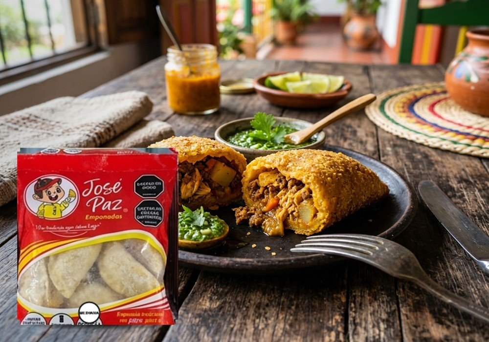 Empanada Tradicional Mediana 25 Unds 1125g José Paz